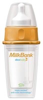 MilkBank BPA Free Insulated Feeding Bottle, 4.5oz