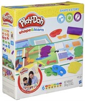 Play-Doh Shape A Story Clay Craft