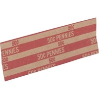 SPRTCW01 - Sparco Flat $.50 Pennies Coin Wrapper