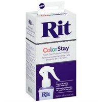 Rit 85727 Color Stay Dye Fabric Fixatives