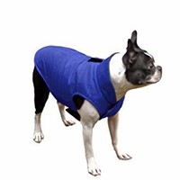 Scooter's Friends Puffy Dog Coat, Size 18, Cobalt