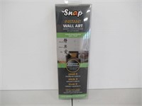 Snap Instant Wall Art 4 sheets 8.5"X20"