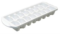 (2) Sterilite Stacking White Ice Cube Tray