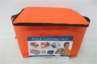 EasyLunchboxes Insulated Lunch Box Cooler Bag,
