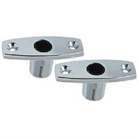 Perko 1185DP0ZNC Top Mount Rowlock Socket