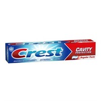 (2) Crest Cavity Protection Regular Toothpaste -