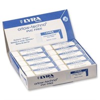 Lyra Orlow Eraser, 20pk
