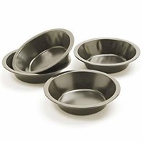 Norpro 5" Nonstick Pie Pans Set Of 4