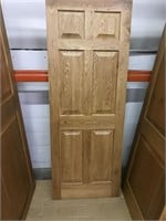 6- Panel Solid Slab Door