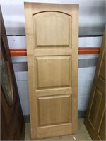 3- Panel Solid Slab Door