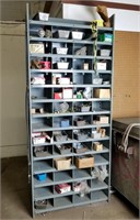 Tall Parts Shelf, Loaded W/ Hardware