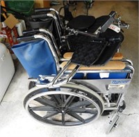 Lot # 2870 (2) Wheel Chairs