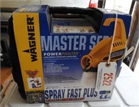 Lot # 2522 Wagner Spray Fast Plus power painter