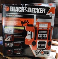 Lot # 1099 Black and Decker storm station in