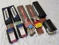Assort. Welding Rods; Lincoln Electric/ Radnor