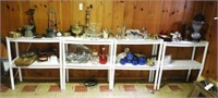 Lot # 1083 Large housewares lot to include: