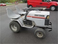 Craftsman custom lawn tractor