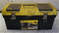 Stanley 24" Tool Box With Hand Tools