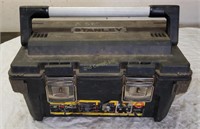 Stanley 20" Tool Box With Hand Tools & Bits