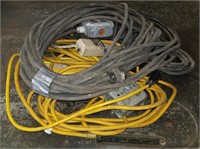 Lot Of Heavy Duty Extension Cords W/ Boxes