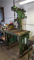 Chas G Allen Industrial Drill Press, 220 Volt