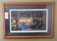 Lot # 1045 “Night on the Town” signed Holiday