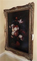 Lot # 996 Contemporary framed oil on canvas