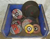 Lot Of Grinding & Cutting Wheels, Used