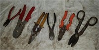 Lot Of Snips And Cutters