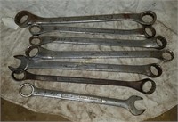 Large Craftsman & Williams Wrenches