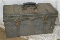 Tool Box With Lots Of Drill Bits & More