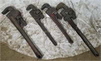 2, 18" & 2, 14" Pipe Wrenches