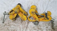 2 General Clamp I-Beam Clamps