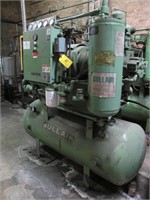 Sullair Tank Mounted Rotary Screw Air Compressor