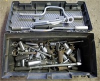 Tool Box With Tons Of Sockets; S&K, Craftsman