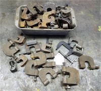 Small Screw Clamp W/ 3/4" Wide Mouth