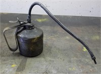 Oil Can W/ Articulating Spout