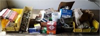 Large Hardware Lot; Bolts, Nuts, Screws & More