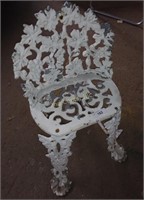 Outdoor Cast Aluminum Chair