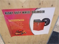 Heavy Duty Wheel Balancer