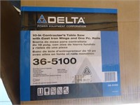 Delta 10" Contractor Table Saw