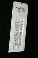 Vintage advertisement thermometer