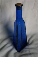 Colbolt blue bottle