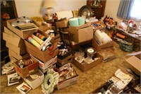 Multiple box lots; auctioned individually