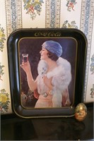 Vintage Coca Cola tray