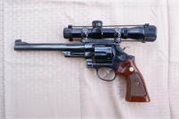 Smith & Wesson 357 Magnum with Tasco Scope