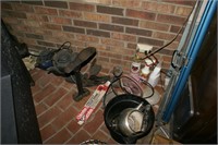 Cast iron items & more; auctioned individually
