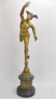 Bronze Statue - Hermes / The Flying Mercury