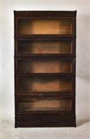 Globe-Wernicke 5-Stack Barrister Bookcase