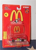 Monopoly / McDonalds Die Cast Car